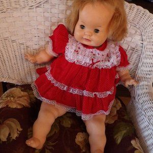 Cute Vintage Vogue Lifesize Baby Doll